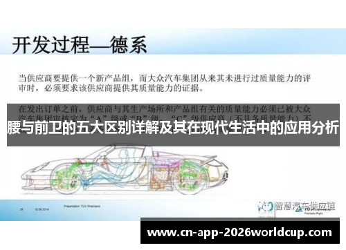 腰与前卫的五大区别详解及其在现代生活中的应用分析