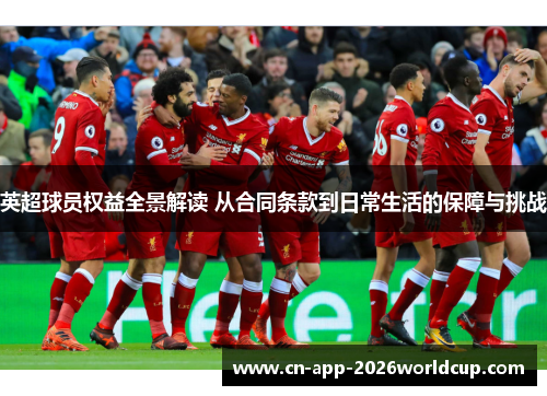 英超球员权益全景解读 从合同条款到日常生活的保障与挑战 英超球员权益全景解读 从合同条款到日常生活的保障与挑战