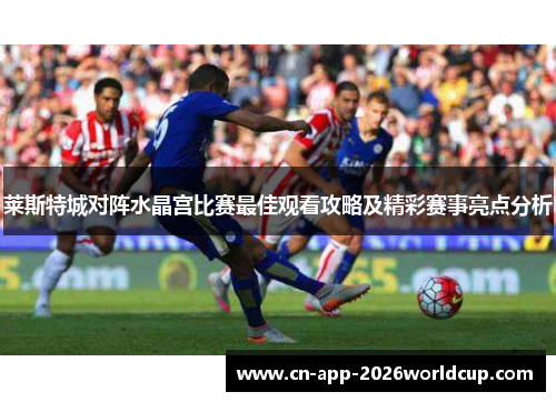 莱斯特城对阵水晶宫比赛最佳观看攻略及精彩赛事亮点分析 莱斯特城对阵水晶宫比赛最佳观看攻略及精彩赛事亮点分析