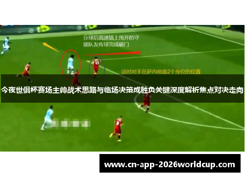 今夜世俱杯赛场主帅战术思路与临场决策成胜负关键深度解析焦点对决走向